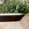 Petite Wood Bowl Candle - Cinnamon - Image 3
