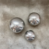 Silver Nesting Spheres