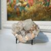 Pink & Crystal Cluster on Stand - Image 3