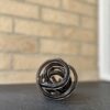 Small Black/Purple Glass Knot - Image 3