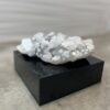Grey Crystal Cluster on Acrylic Base - Image 2